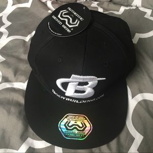*NWT* Bodybuilding.com SnapBack Hat
